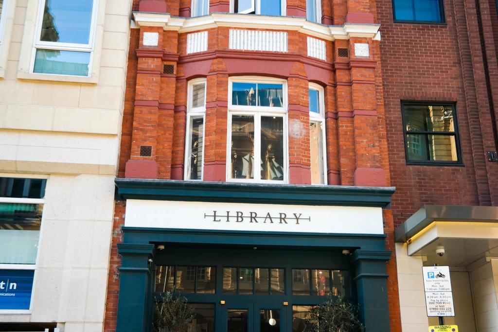 Library Hotel Londra Exterior foto