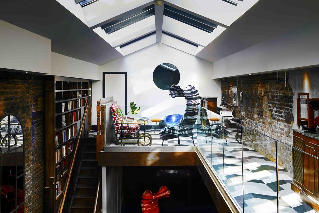 Library Hotel Londra Exterior foto