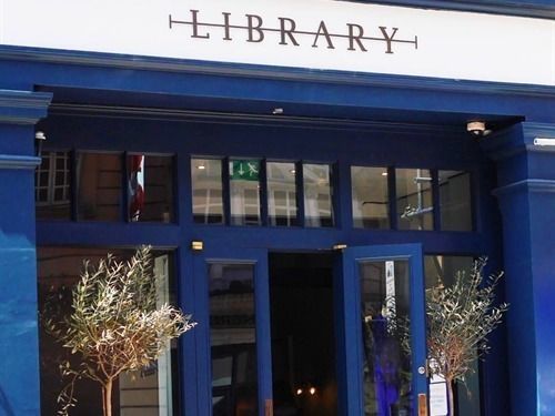 Library Hotel Londra Exterior foto