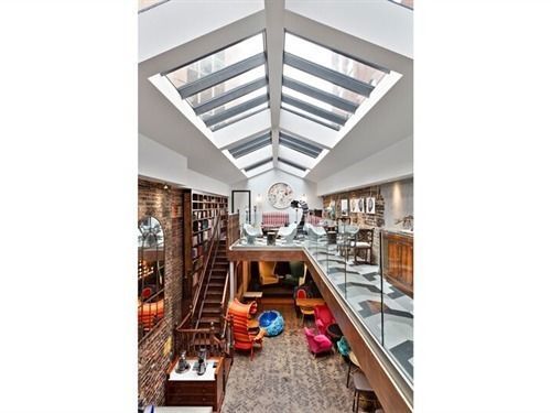 Library Hotel Londra Exterior foto
